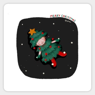 Christmas Baby Sticker